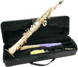Dimavery SP-10 Bb Soprano Saxophone, gold (26502110)