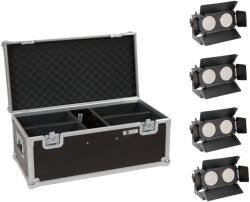 EUROLITE Set 4x LED CBB-2 WW/CW Fairlight + Case (20000838) - showtechpro