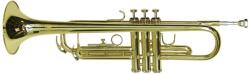 Dimavery TP-10 Bb Trumpet, gold (26503100)