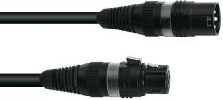 Sommer Cable DMX cable XLR 3pin 20m bk Hicon (3030745C)