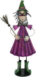 Europalms Little Witch, Metal, 102cm purple (83314760)