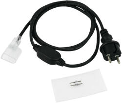 EUROLITE LED Neon Flex EC Power Cord with Plug (50499560) - showtechpro