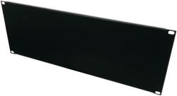 Omnitronic Front Panel Z-19U-shaped steel black 4U (30100450)