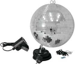 EUROLITE Mirror Ball Set 30cm with LED Spot (50101861) - showtechpro