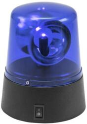  EUROLITE LED Mini Police Beacon blue USB/Battery (50603660) - showtechpro