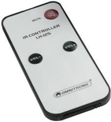 Omnitronic L-125 Remote control (10355126)