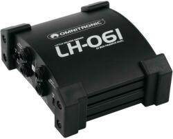 Omnitronic LH-061 PRO Passive Dual DI Box (10355061)