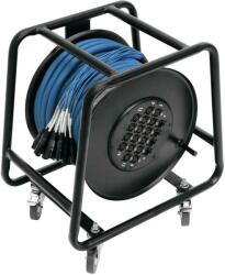 Omnitronic Multicore Stagebox 16/4 30m cable reel (30304660) - showtechpro