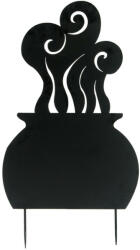 Europalms Silhouette Metal Witch Pot, 83cm (83505103)