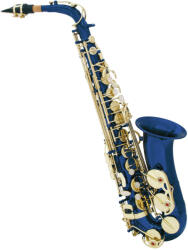 Dimavery SP-30 Eb Alto Saxophone, blue (26502370)