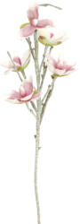 EUROPALMS Magnolia branch (EVA), artificial, white pink (82530587)