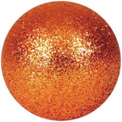  EUROPALMS Deco Ball 3, 5cm, copper, glitter 48x (8350129K)