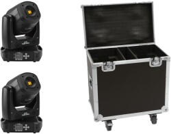EUROLITE Set 2x LED TMH-S90 + Case (20000743) - showtechpro