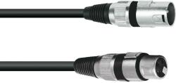 Omnitronic XLR cable 3pin 25m bk (30220590)