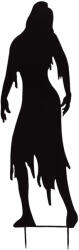 Europalms Silhouette Metal Zombie Woman, 135cm (83505106)