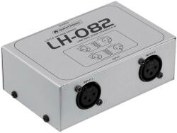 Omnitronic LH-082 Stereo Isolator XLR (10355082)