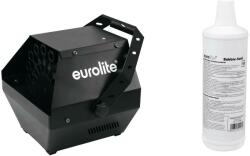 Eurolite Set B-90 Bubble machine black + bubble fluid 1l (20000250) - showtechpro