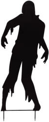 Europalms Silhouette Metal Zombie Man, 135cm (83505105)