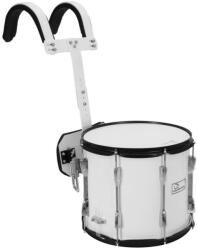 Dimavery MS-300 Marching-Snare, white (26010320)