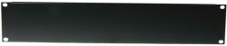Omnitronic Front Panel Z-19U-shaped steel black 2U (30100250)