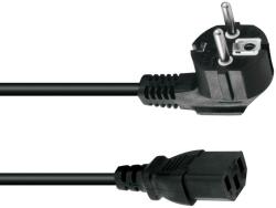 Omnitronic IEC Power Cable 3x1, 0 0.6m bk (3023521A)