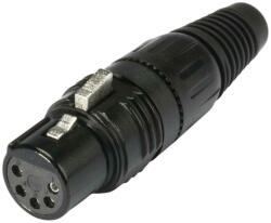 HICON XLR socket 5-pin HI-X5CF-B (3020050V)