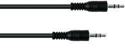 Omnitronic Jack cable 3.5 stereo 3m bk (30211605)