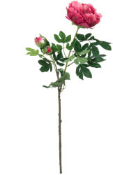  EUROPALMS Peony Branch premium, artificial plant, magenta, 100cm (82530221)