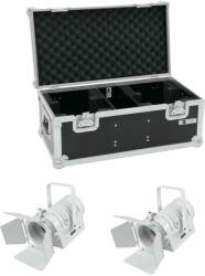  EUROLITE Set 2x LED THA-40PC wh + Case (20000166) - showtechpro