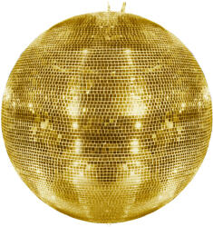  EUROLITE Mirror Ball 75cm gold (50120040) - showtechpro