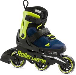 Rollerblade Microblade 3WD Blue Royal/Lime Role