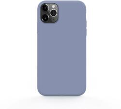 Lemontti Husa Lemontti Silicon Soft Slim iPhone 11 Pro Max Lavender Grey (LEMSSXIPMLG)
