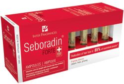 Seboradin Forte ampulla hajhullás ellen, 14 x 5, 5 ml