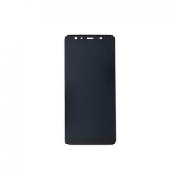 Samsung A750 Galaxy A7 2018 LCD Kijelző+Érintőüveg, Fekete, Black (GH96-12078A) Service Pack