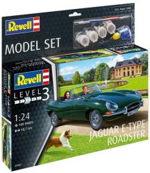Revell ModelSet car 67687 - Jaguar E-Type Roadster (1: 24) (18-67687)