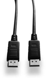 V7 V7DP2DP-6FT-BLK-1E DisplayPort - DisplayPort Kábel 1.8m Fekete (V7DP2DP-6FT-BLK-1E)