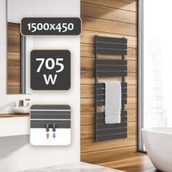 Aquamarin Fürdőszoba radiátor 1500 x 450 mm (BDHZKR011500x450atm)