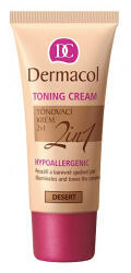 Dermacol Toning Cream 2in1 színező krém 2az1 30 ml Desert