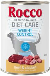 Rocco 12x400g Rocco Diet Care Weight Control nedves kutyatáp