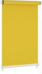 vidaXL Jaluzea tip rulou de exterior, galben, 180x230 cm (312880)