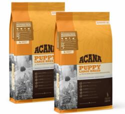 ACANA Puppy Large Breed hrana uscata caini juniori de talie mare 22, 8 kg (2 x 11, 4 kg)