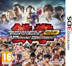 BANDAI NAMCO Entertainment Tekken 3D [Prime Edition] (3DS)
