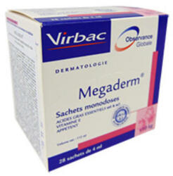 Virbac Megaderm Oldat 8 ml 28x