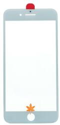  tel-szalk-02676 Apple iPhone 8 Plus üveg előlap - kijelző részegység nem-touch fehér szervizalkatrész (tel-szalk-02676)