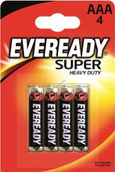 EVEREADY Super Heavy Duty AAA mikro R3, elem 4db/csomag