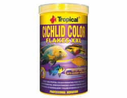 Tropical Cichlid colour flakes sügéreleség, színfokozó 1000 ml