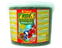 Tropical Koi & Goldfish spirulina sticks 5 l/450 g