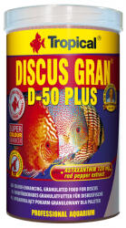 Tropical Discus Gran D-50 Plus 100 ml / 44 g - INVITALpet