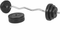 Gorilla Sports Kétkezes súlyzó szett 35 kg műanyag (100114-00006-0036) - gorillasports