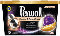 Perwoll Detergent capsule, Renew Care Caps, 18 buc, Black